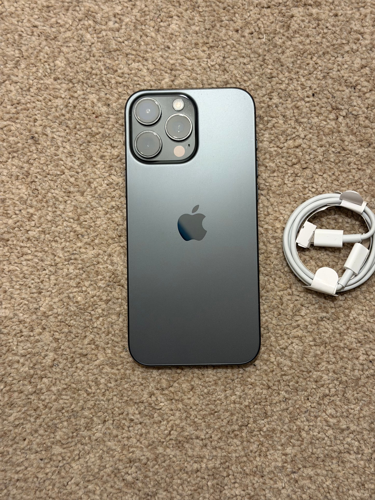 Apple iPhone 16 Pro Max - Black - iCloud Locked - Good For Parts!