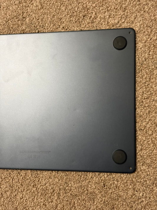Macbook Air 13 inch M2/3/4 Genuine Bottom Plate/Base Cover - MINT!