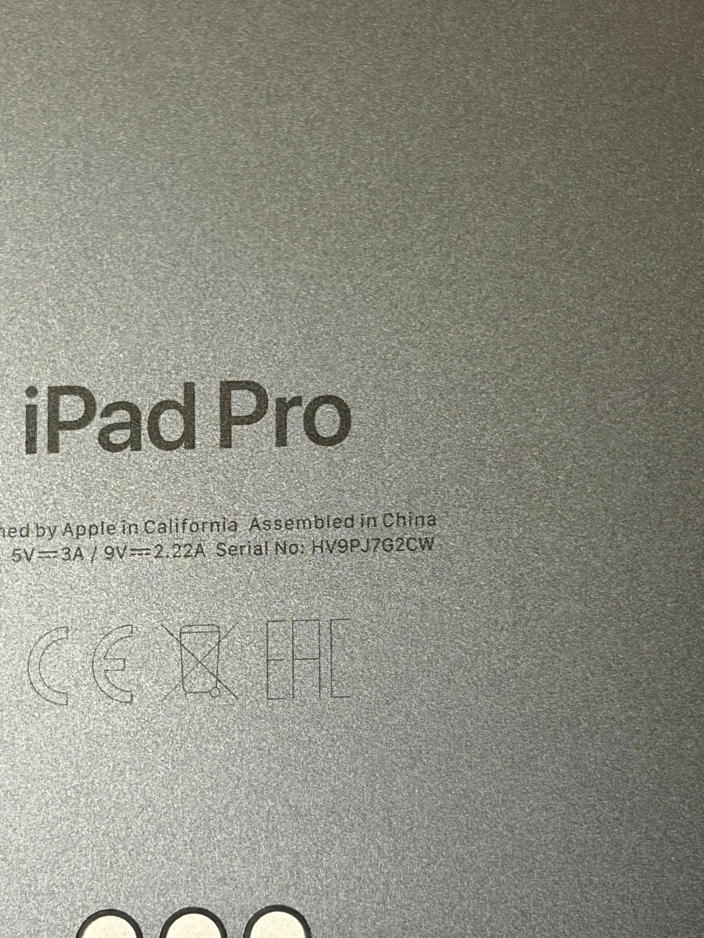 Apple iPad Pro 13 inch M4 (2024) 512gb WiFi/Cellular - Damaged Screen - REPAIR!