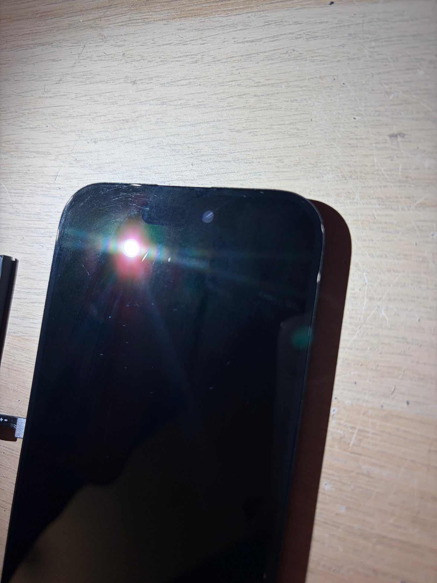 Apple iPhone 15 Aftermarket Screen & Battery ONLY. Fully working / MINT!