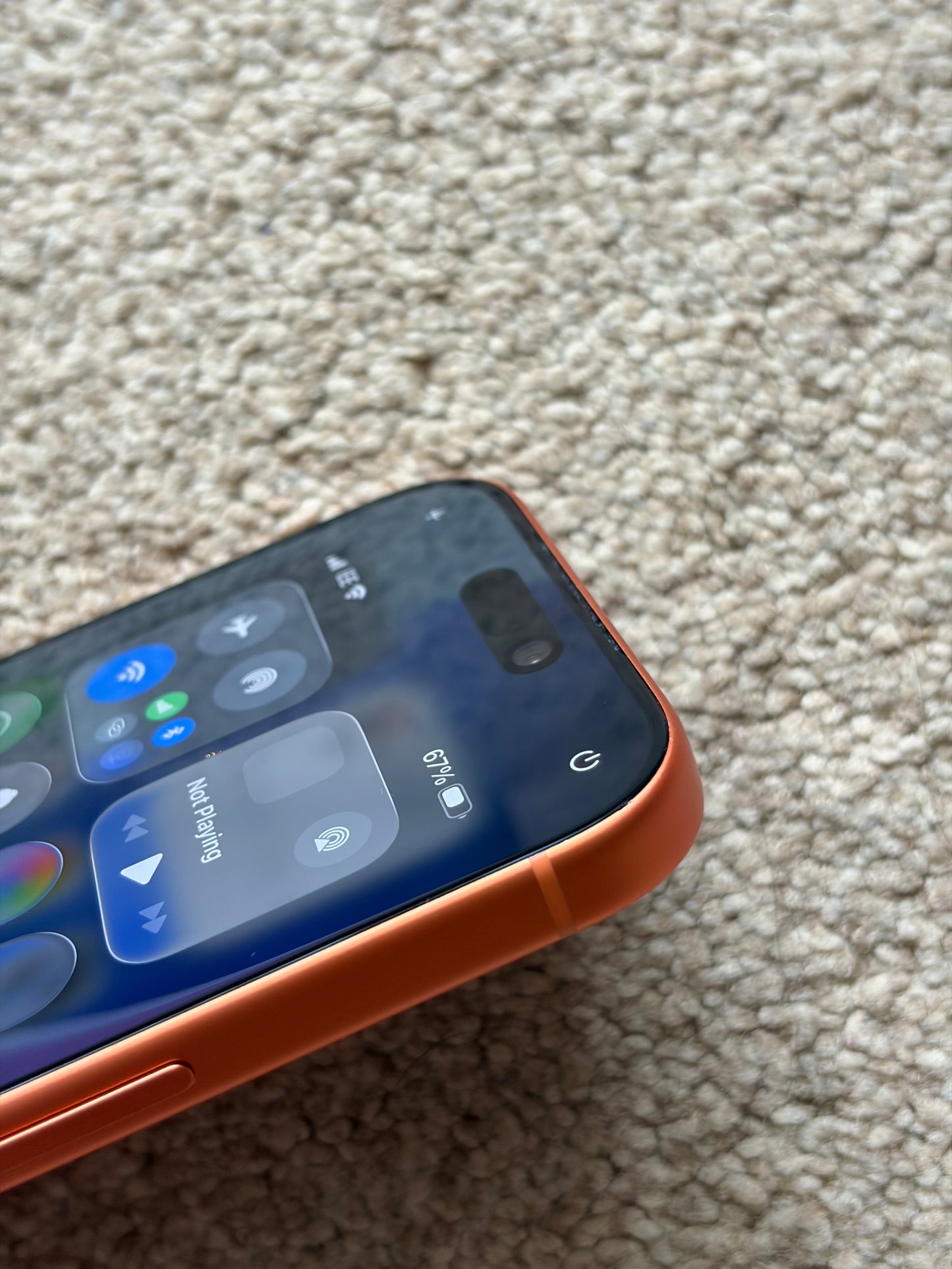 Apple iPhone 17 Pro Cosmic Orange 256gb (Unlocked) MINOR FAULT