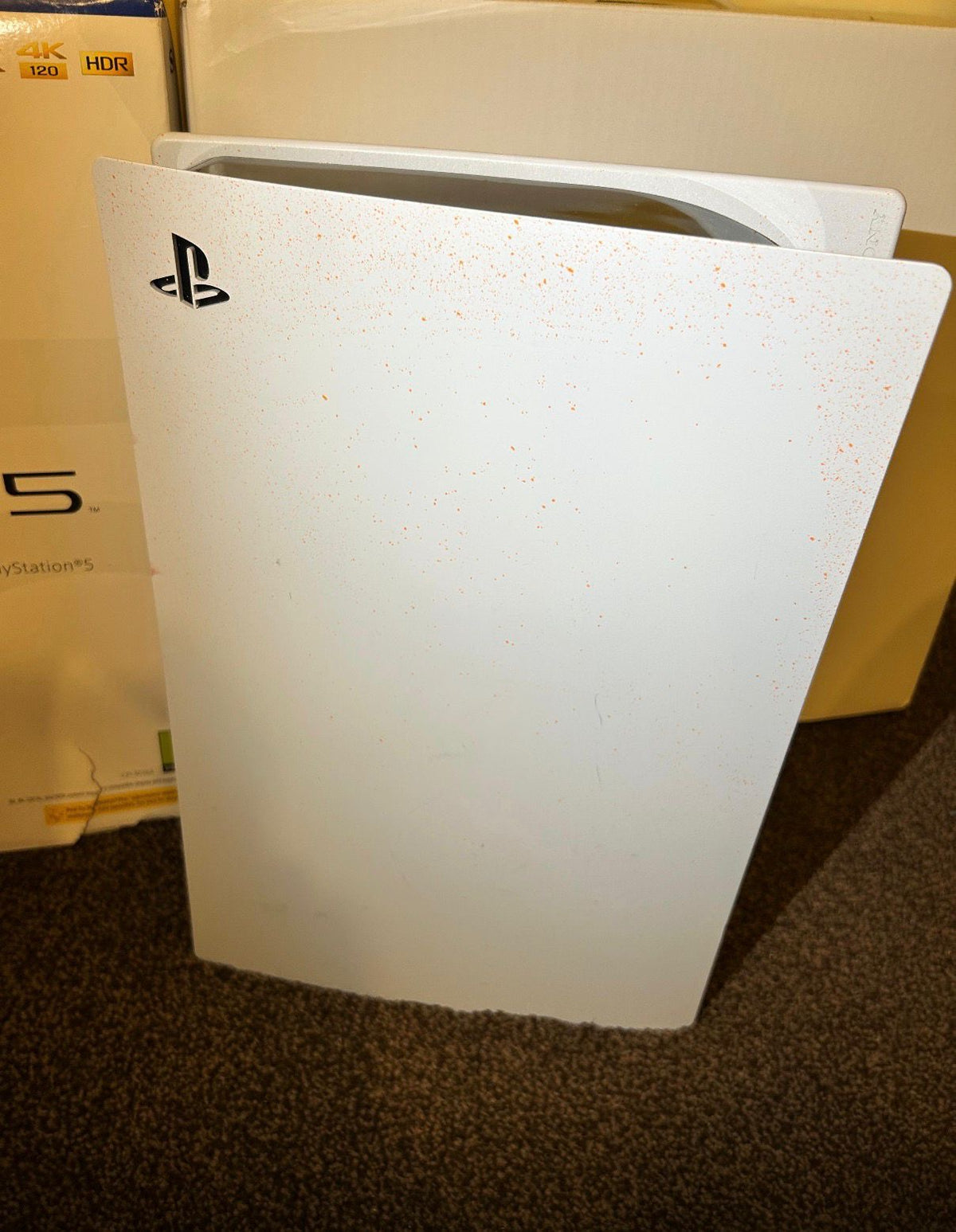PlayStation 5 Disc Version. Fully boxed + 2 controllers