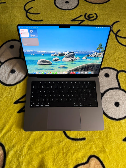 Apple Macbook Pro 14 inch 2021 - M1 Pro, 16 RAM, 512gb SSD - MDM Bypassed.