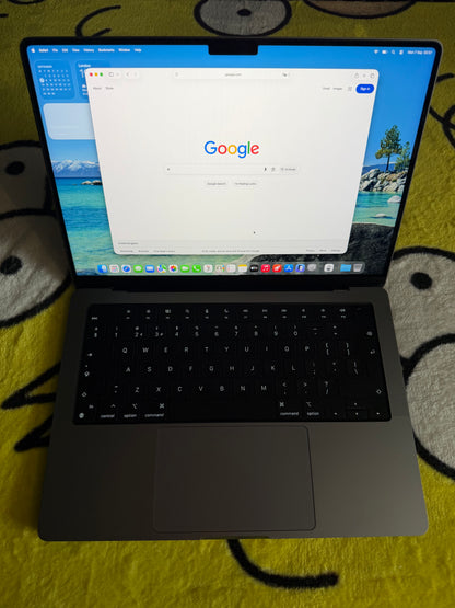 Apple Macbook Pro 14 inch 2021 - M1 Pro, 16 RAM, 512gb SSD - MDM Bypassed.