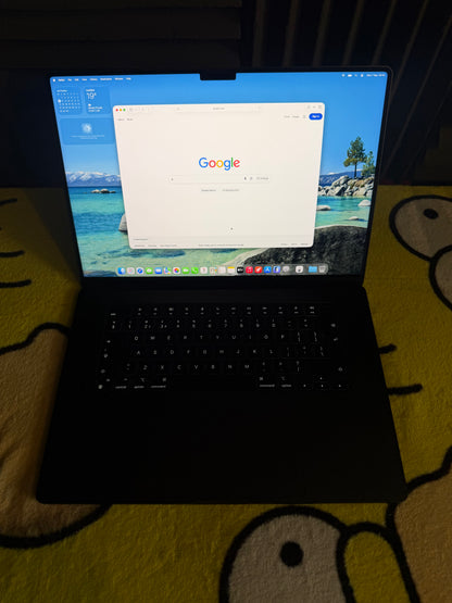 Apple Macbook Pro 16 inch 2023 - M3 Pro, 18gb RAM, 512 SSD - Fully Working