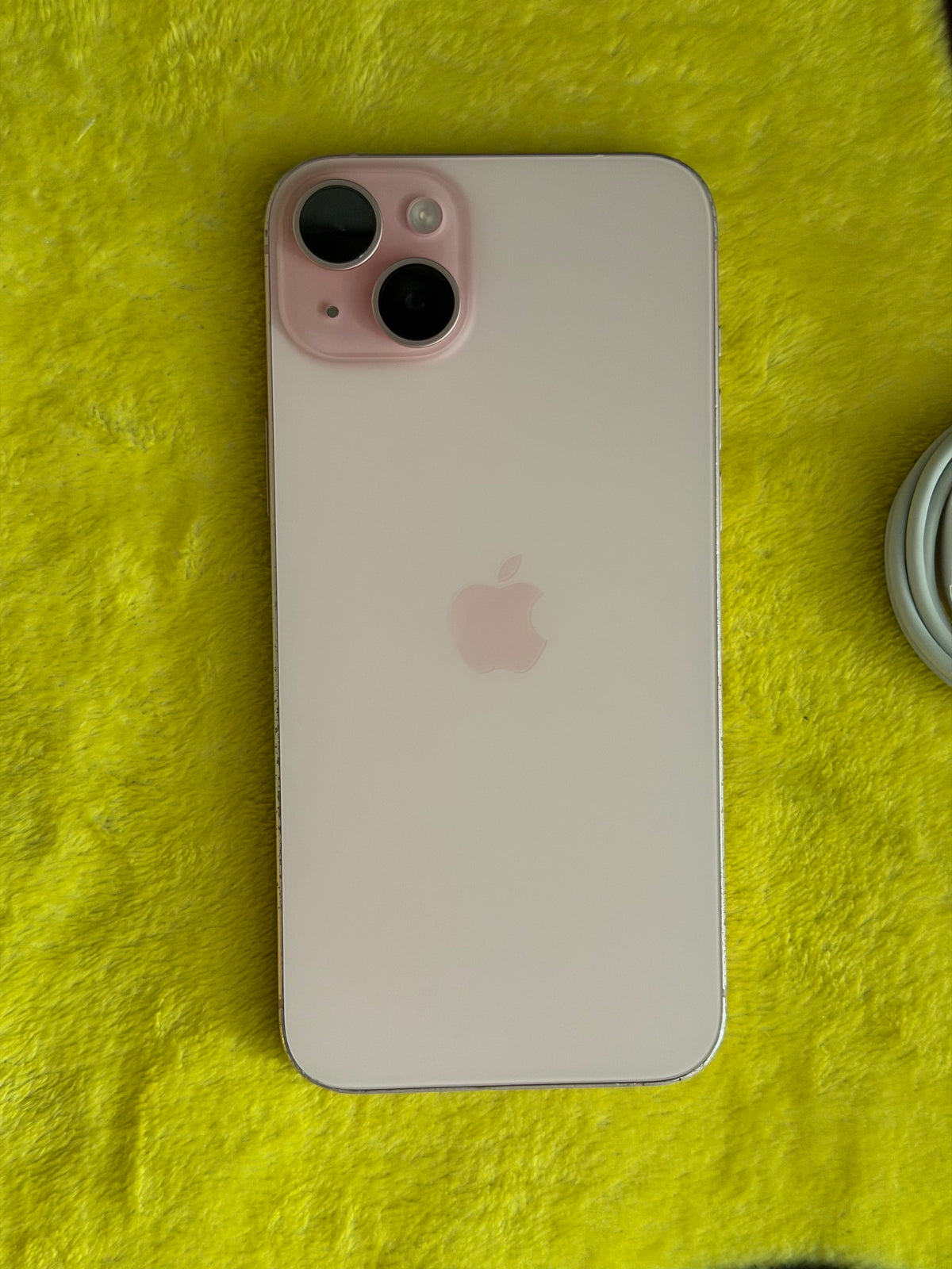 Apple iPhone 15 Plus - 128gb Pink (Unlocked) - Fully Working