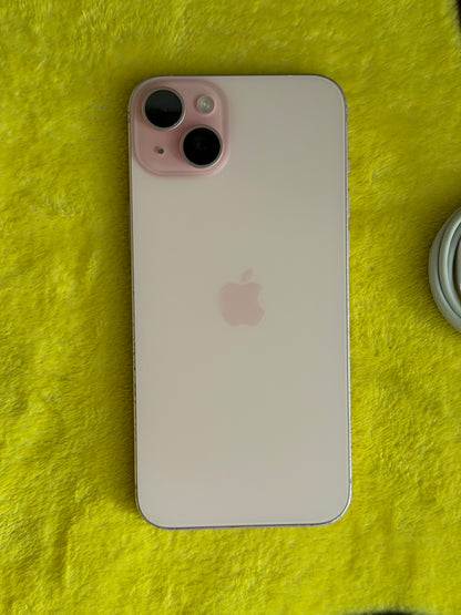 Apple iPhone 15 Plus - 128gb Pink (Unlocked) - Fully Working