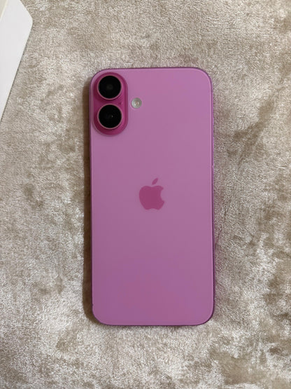 Apple iPhone 16 Plus 128gb Pink (Unlocked) - FAULTY.