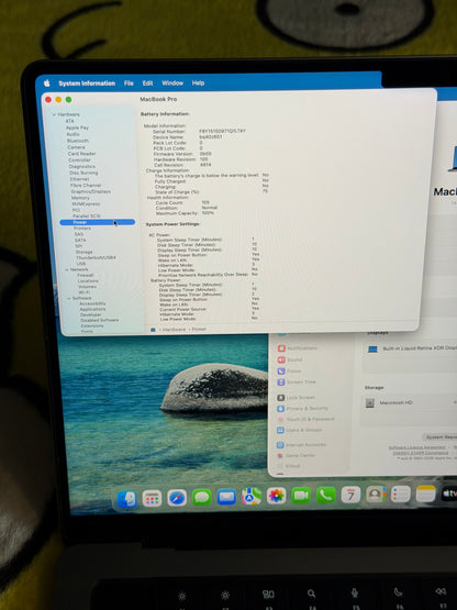 Apple Macbook Pro 14 inch 2021 - M1 Pro, 16 RAM, 512gb SSD - MDM Bypassed.