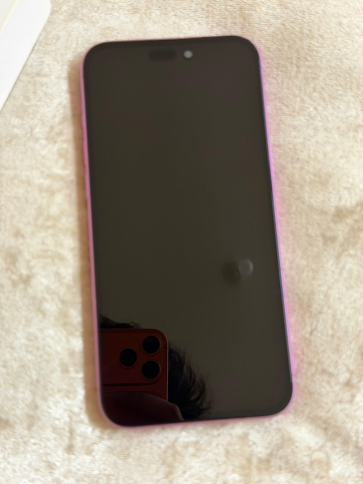 Apple iPhone 16 Plus 128gb Pink (Unlocked) - FAULTY.