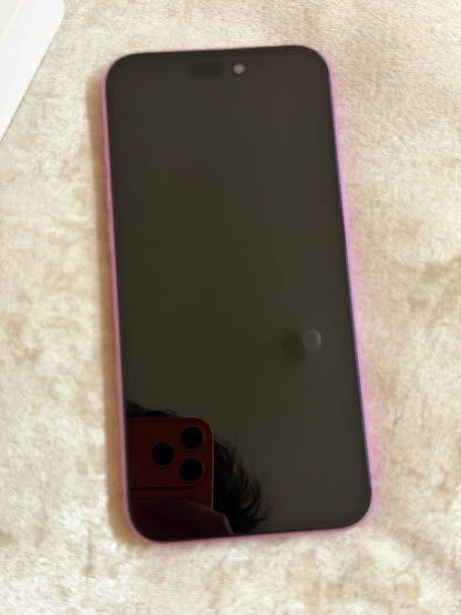 Apple iPhone 16 Plus 128gb Pink (Unlocked) - FAULTY.