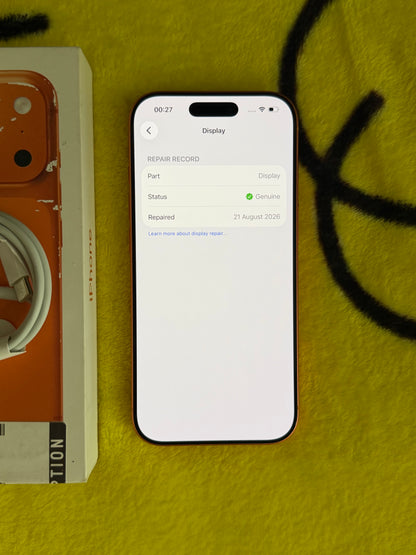 Apple iPhone 17 Pro Cosmic Orange 256gb (Unlocked)