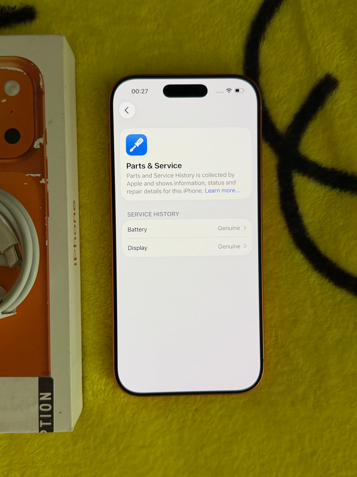 Apple iPhone 17 Pro Cosmic Orange 256gb (Unlocked)