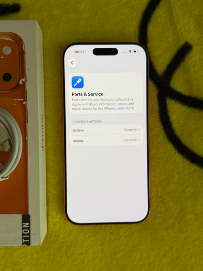 Apple iPhone 17 Pro Cosmic Orange 256gb (Unlocked)