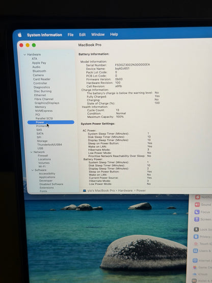 Apple Macbook Pro 16 inch 2023 - M3 Pro, 18gb RAM, 512 SSD - Fully Working