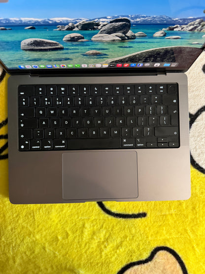 Apple Macbook Pro 14 inch 2021 - M1 Pro, 16 RAM, 512gb SSD - MDM Bypassed.