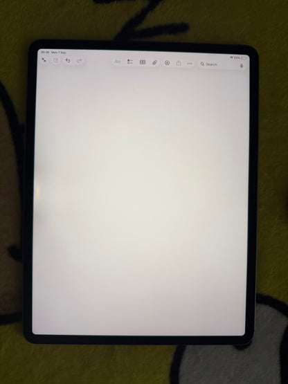 Apple iPad Air 13 inch M2 (2024) 128gb WiFi/Cellular - Fully Working