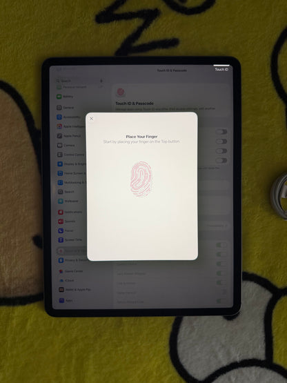 Apple iPad Air 13 inch M2 (2024) 128gb WiFi/Cellular - Fully Working
