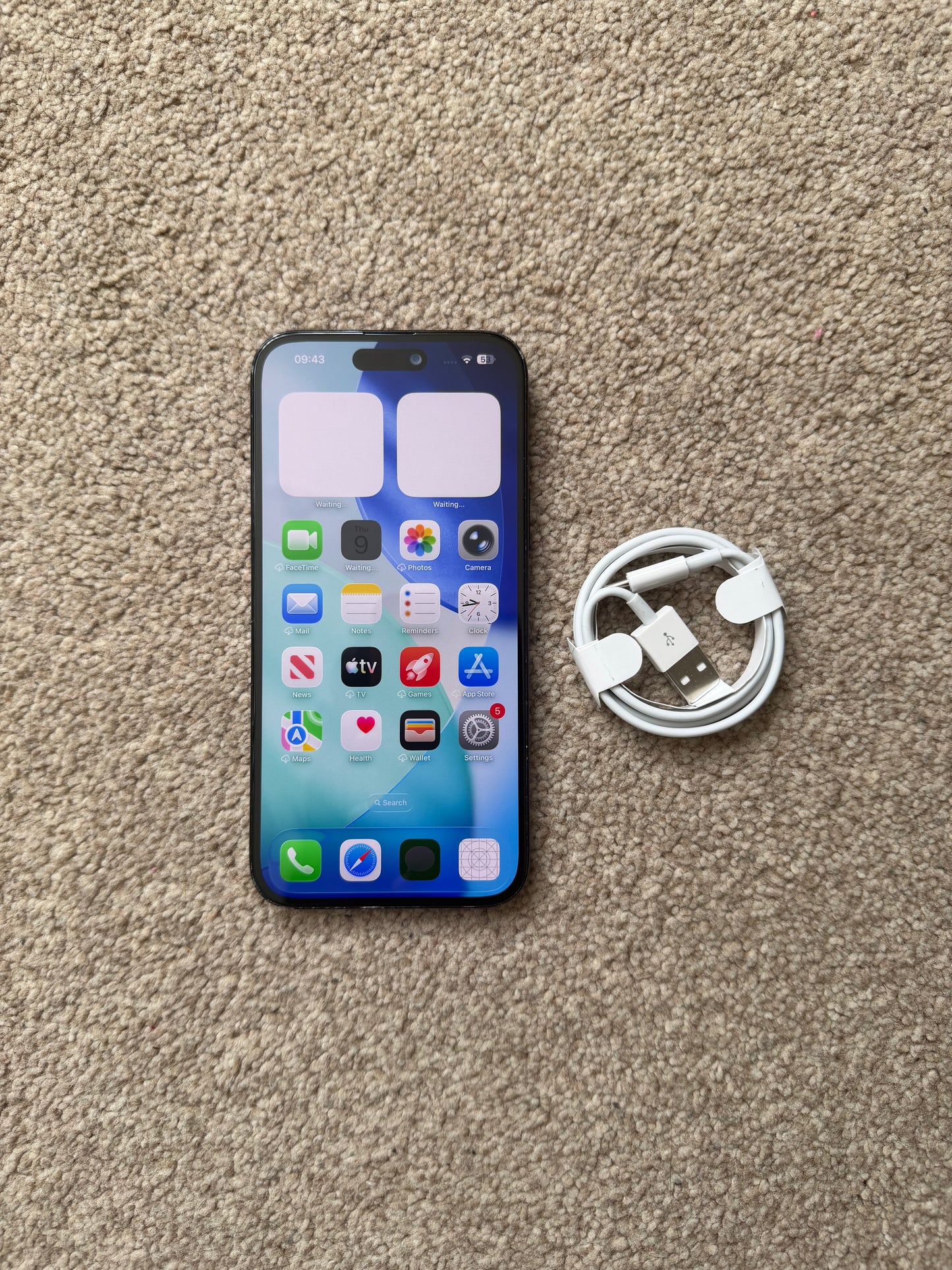 Apple iPhone 15 Plus - 128gb Black (Unlocked)