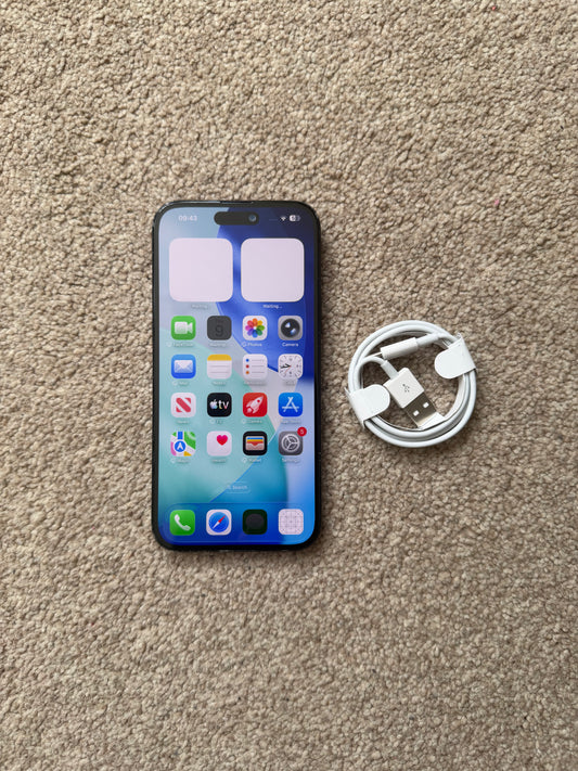 Apple iPhone 15 Plus - 128gb Black (Unlocked)