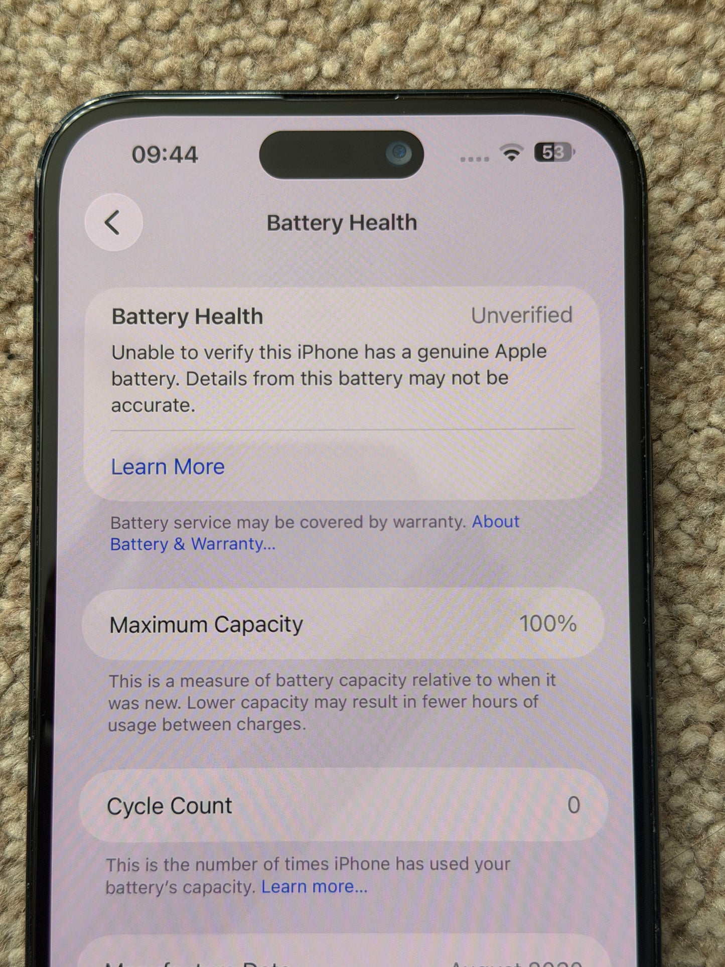 Apple iPhone 15 Plus - 128gb Black (Unlocked)