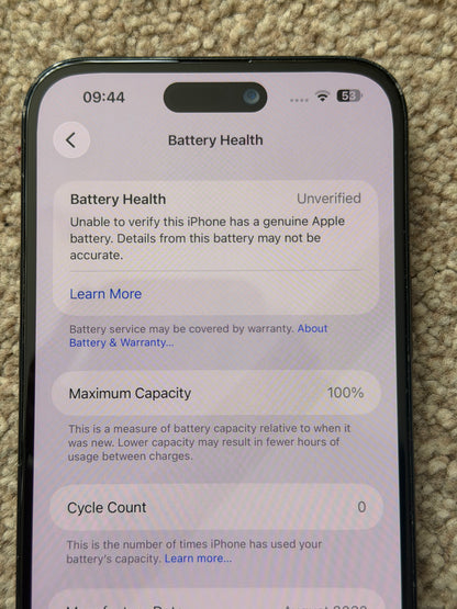 Apple iPhone 15 Plus - 128gb Black (Unlocked)