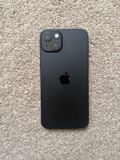 Apple iPhone 15 Plus - 128gb Black (Unlocked)