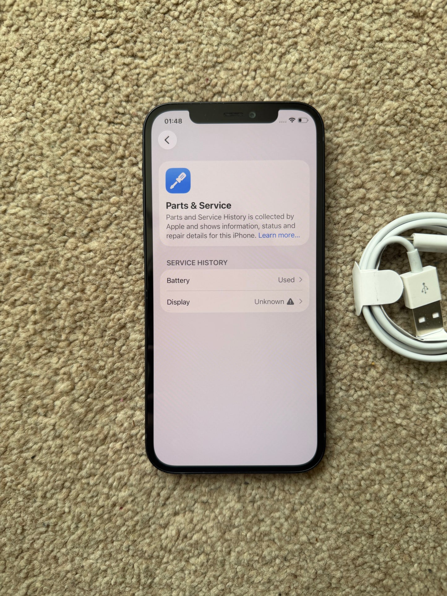 Apple iPhone 12 64gb Black (Unlocked)