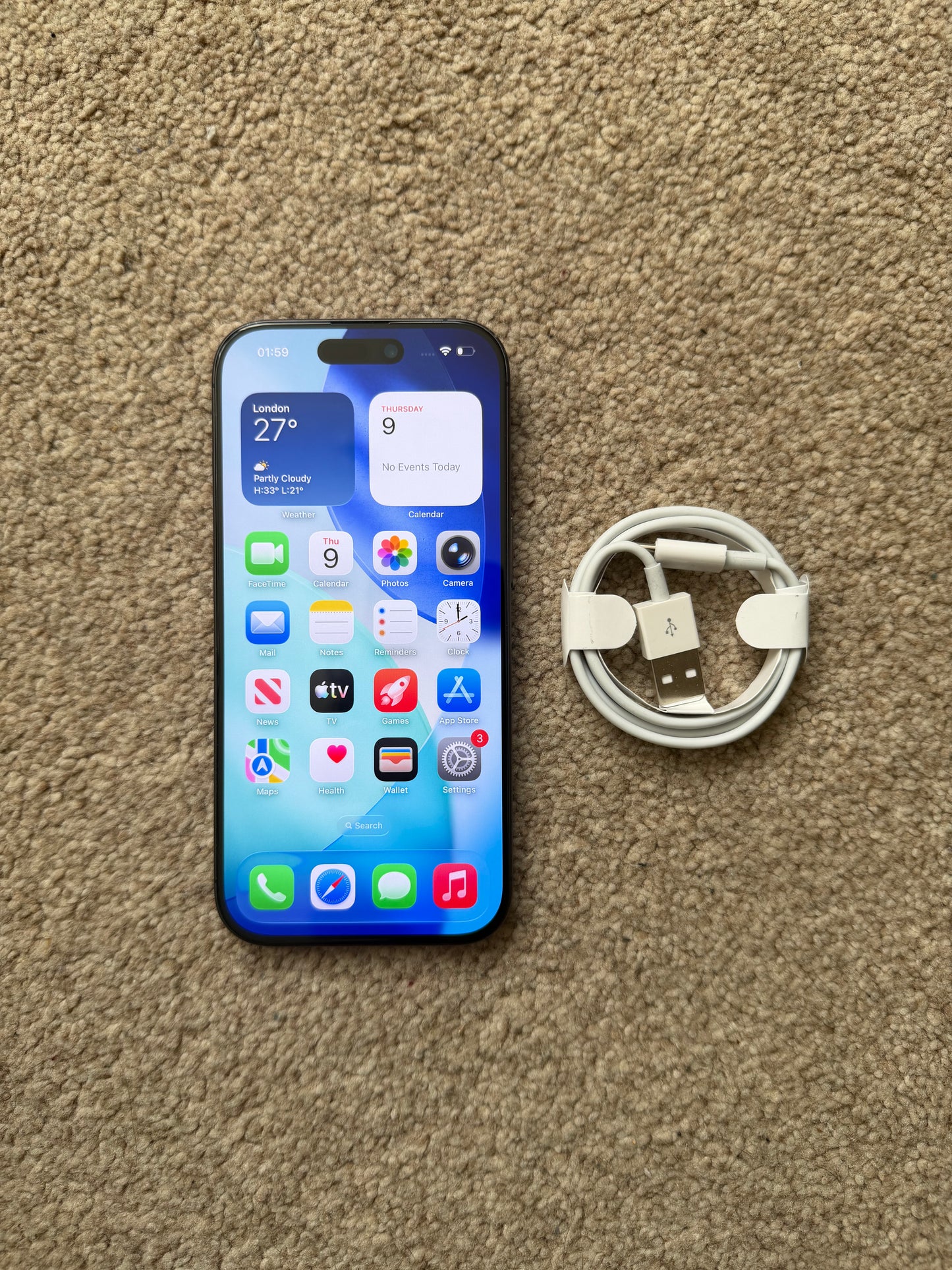 Apple iPhone 17 - 128gb Black (Unlocked)