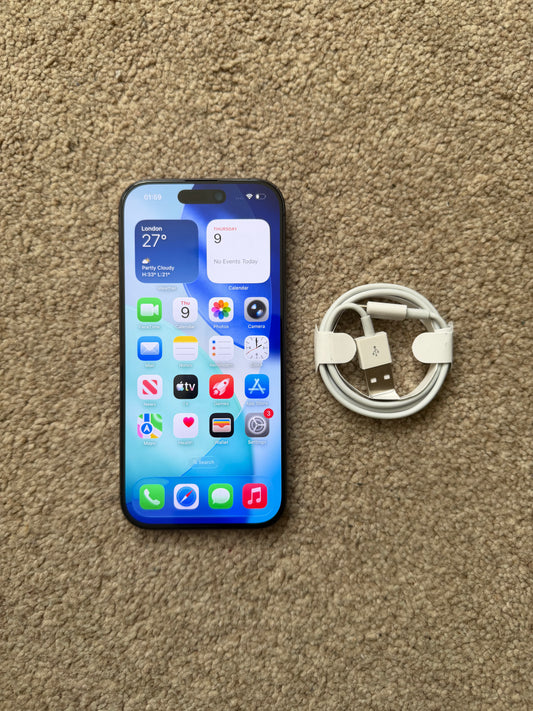 Apple iPhone 17 - 128gb Black (Unlocked)