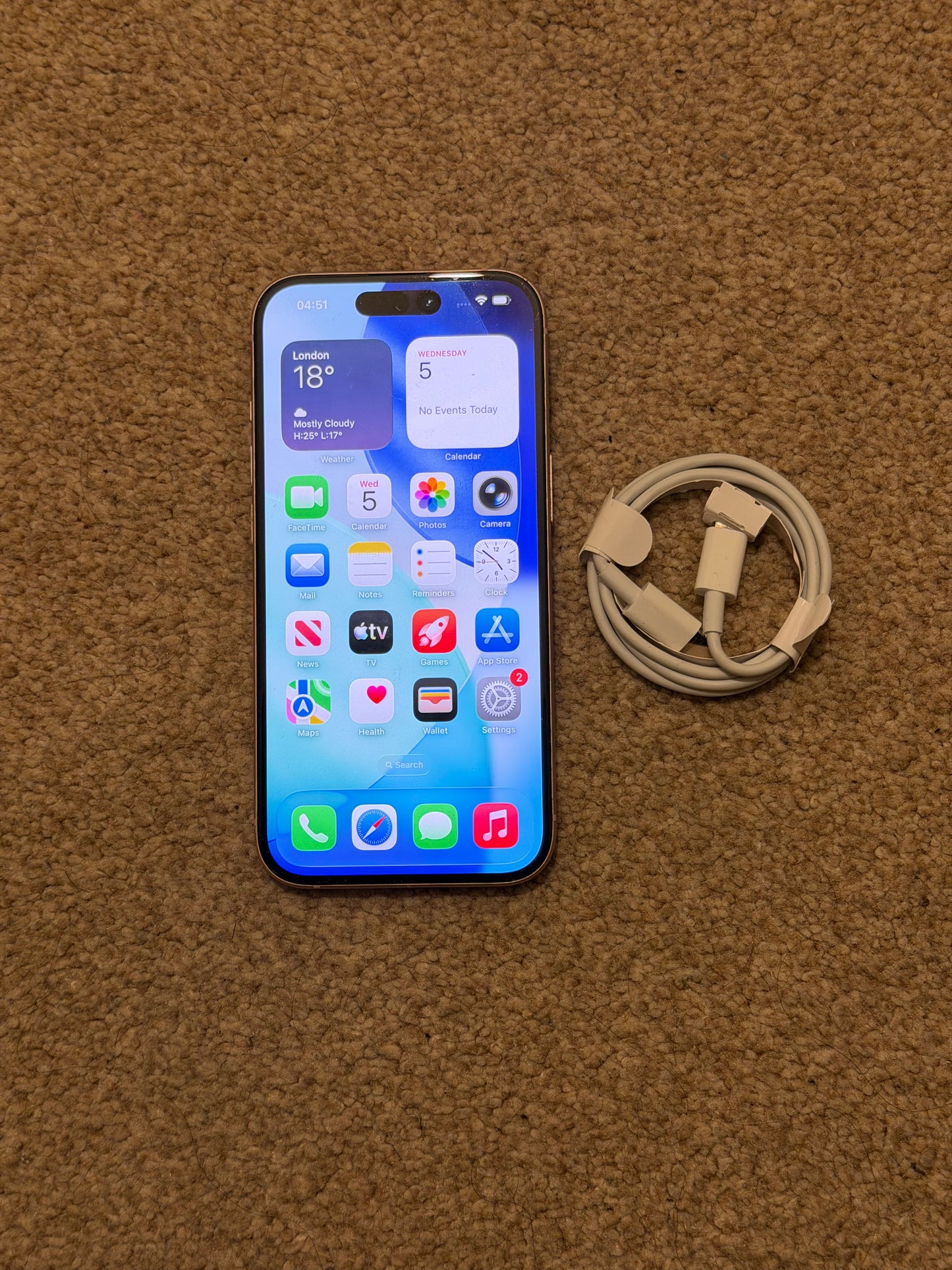 Apple iPhone 15 - 256gb Pink (Unlocked)