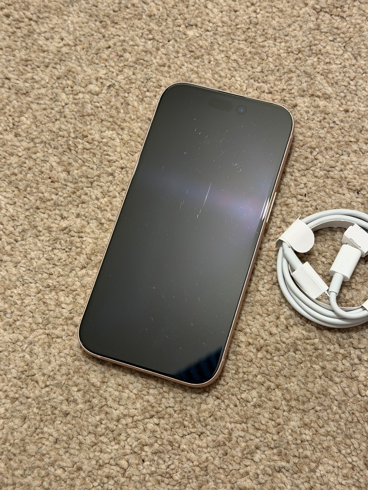 Apple iPhone 15 - 256gb Pink (Unlocked)