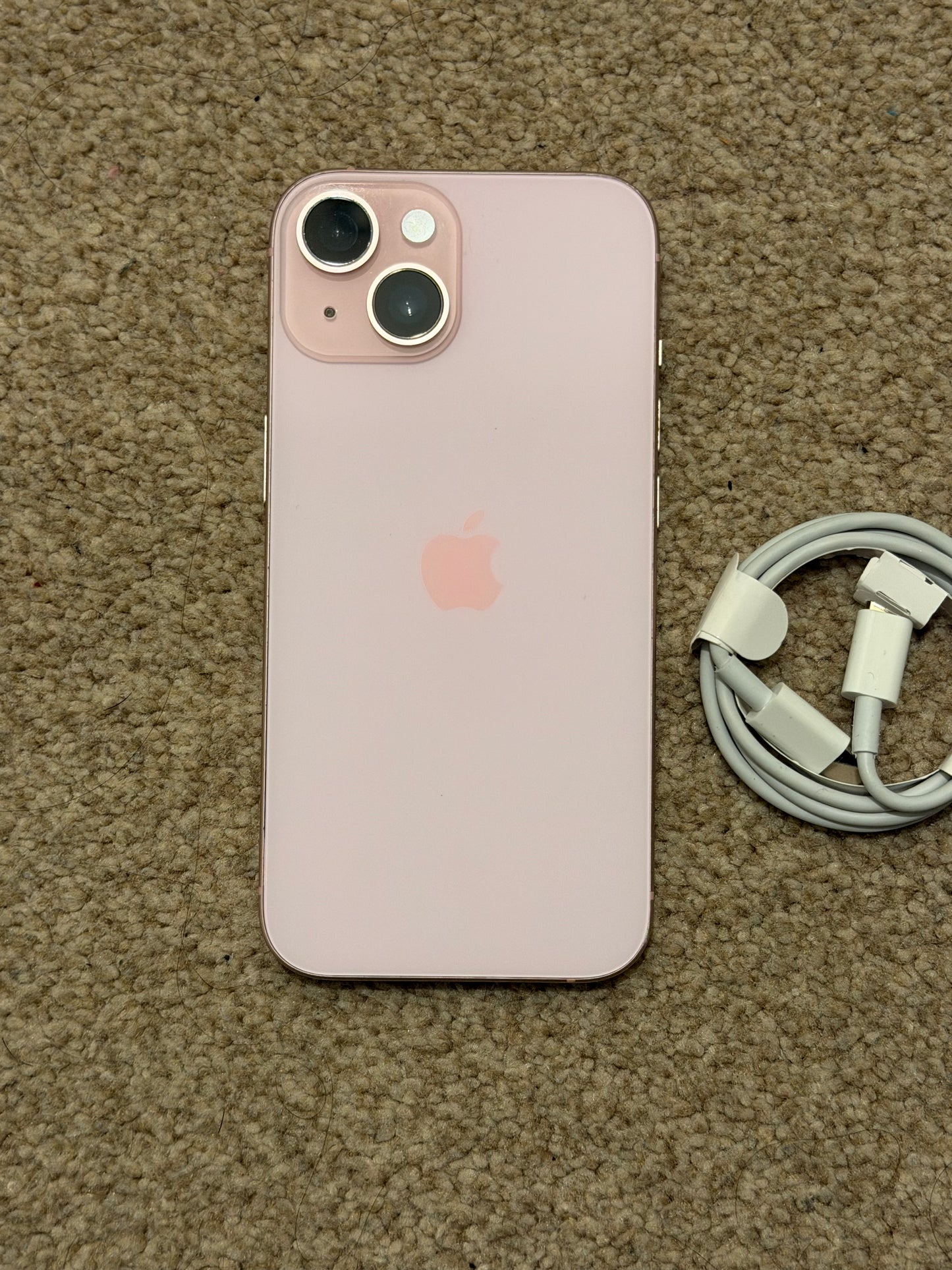 Apple iPhone 15 - 256gb Pink (Unlocked)