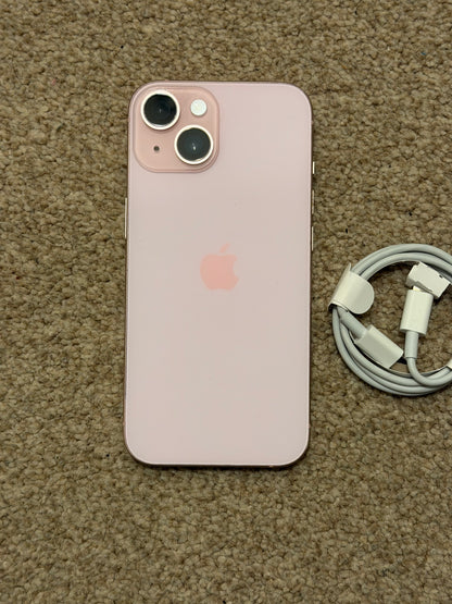 Apple iPhone 15 - 256gb Pink (Unlocked)