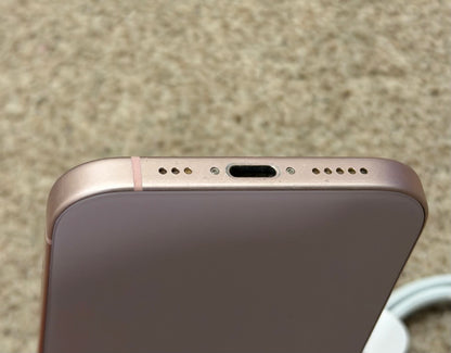 Apple iPhone 15 - 256gb Pink (Unlocked)