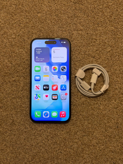 Apple iPhone 15 - 128gb Black (Unlocked)