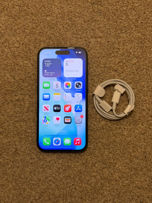 Apple iPhone 15 - 128gb Black (Unlocked)