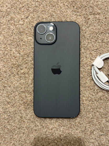 Apple iPhone 15 - 128gb Black (Unlocked)