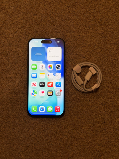 Apple iPhone 16 Pro - 256gb Black (Unlocked)