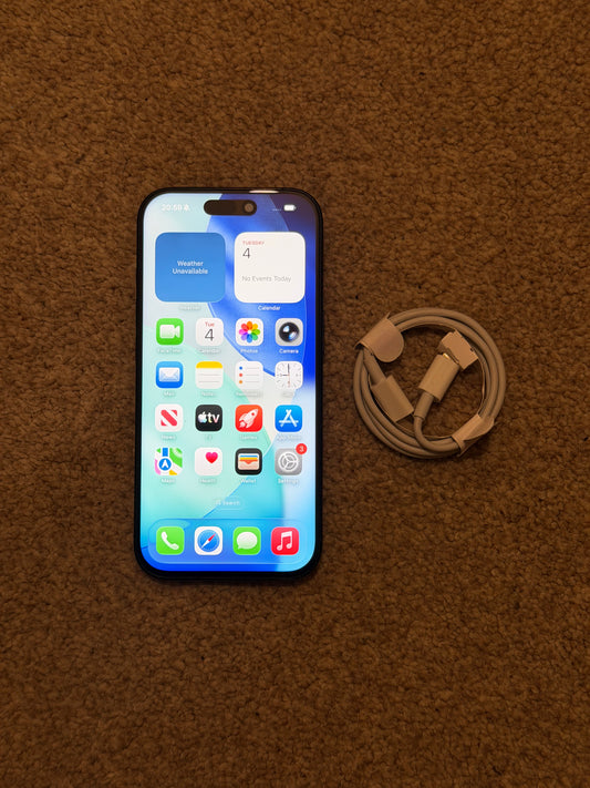 Apple iPhone 16 Pro - 256gb Black (Unlocked)