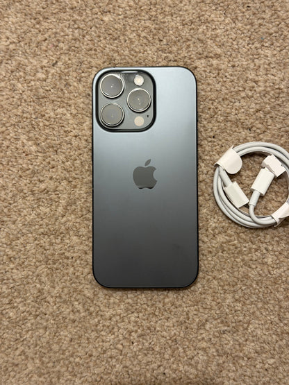 Apple iPhone 16 Pro - 256gb Black (Unlocked)