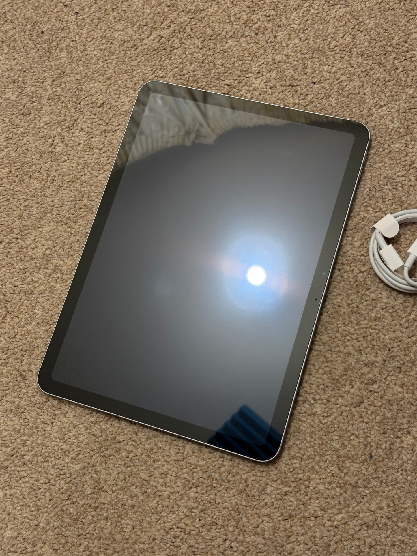 Apple iPad Air 11 inch M2 (2024) 128gb WiFi/Cellular - Fully Working / No Touch ID!