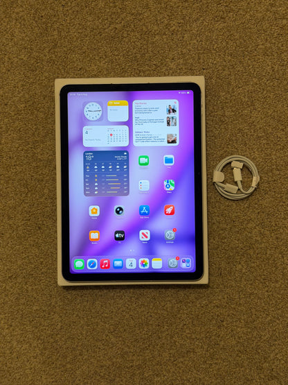 Apple iPad Air 11 inch M2 (2024) 128gb WiFi/Cellular - Fully Working!