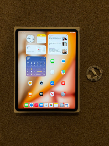 Apple iPad Air 13 inch M3 (2025) 128gb WiFi - Fully Working / No Touch ID.