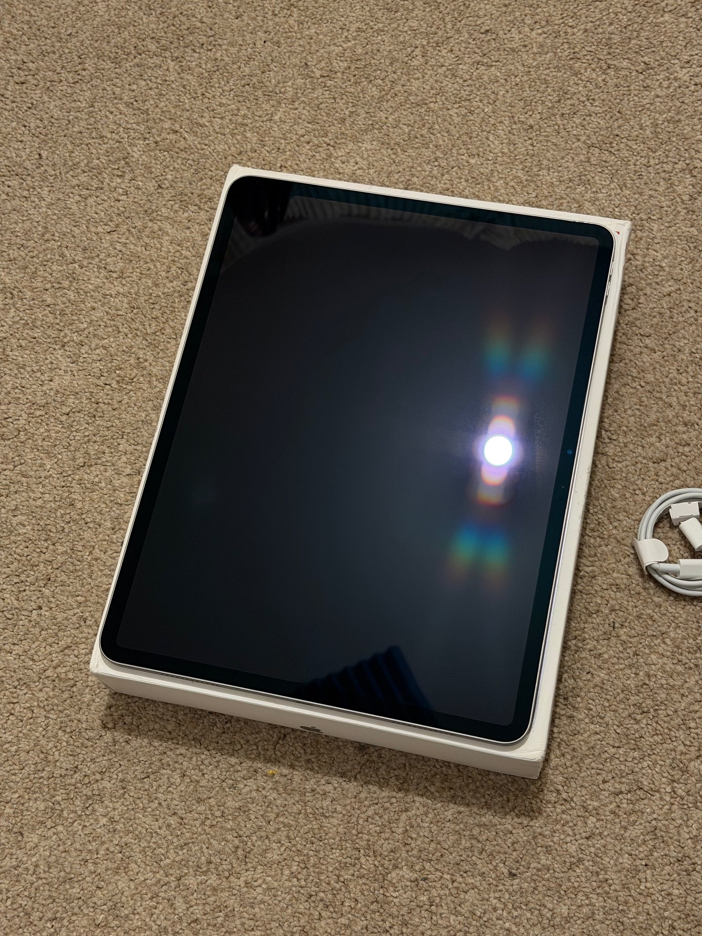 Apple iPad Air 13 inch M3 (2025) 128gb WiFi - Fully Working / No Touch ID.