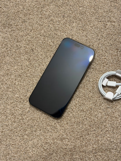Apple iPhone 16 Pro Max - Black - iCloud Locked - Good For Parts!
