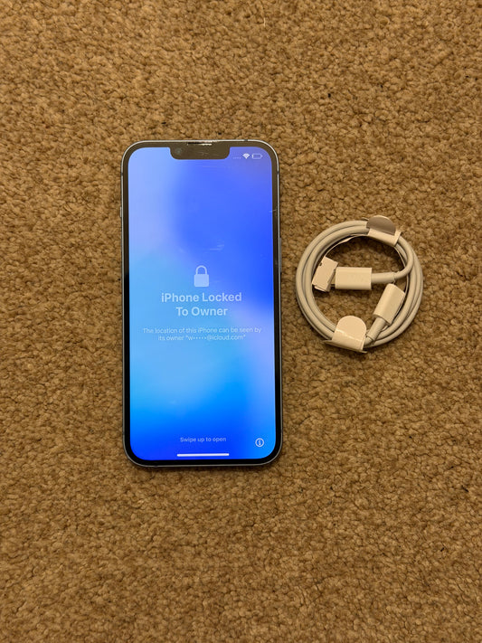 Apple iPhone 14 - Blue - iCloud Locked - Good For Parts!