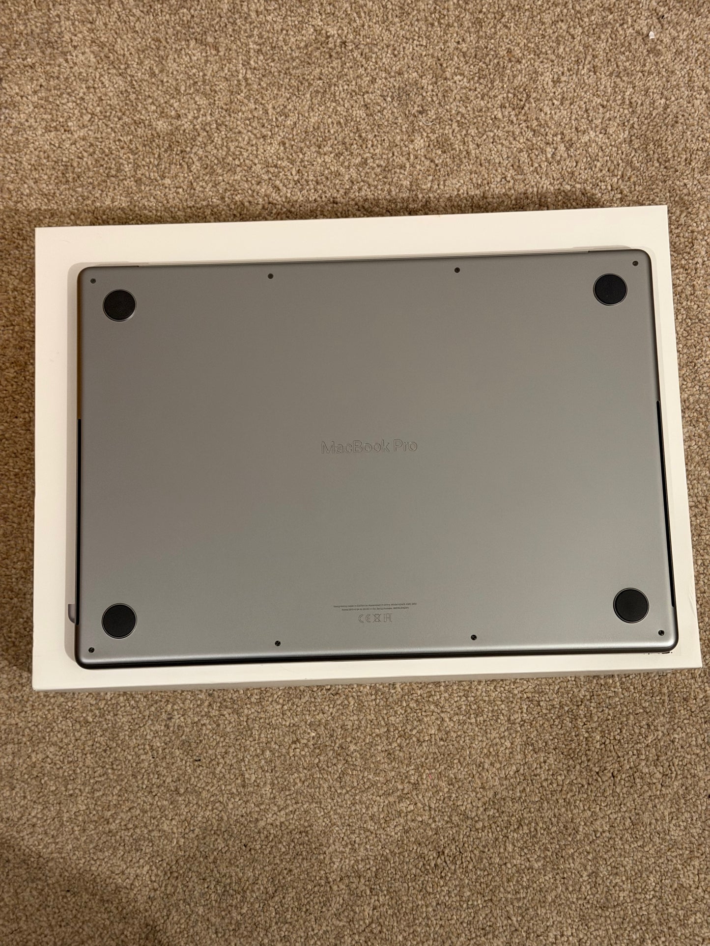 Apple Macbook Pro 16 inch 2021 - M1 Pro, 16gb RAM, 1TB SSD - Faulty Screen/Working!