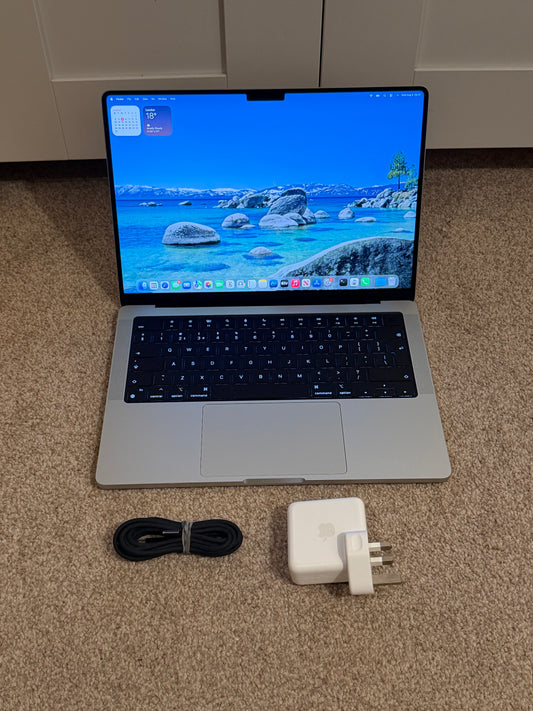 Apple Macbook Pro 14 inch 2025 - M4 Pro, 24gb RAM, 512gb SSD - Fully Working!
