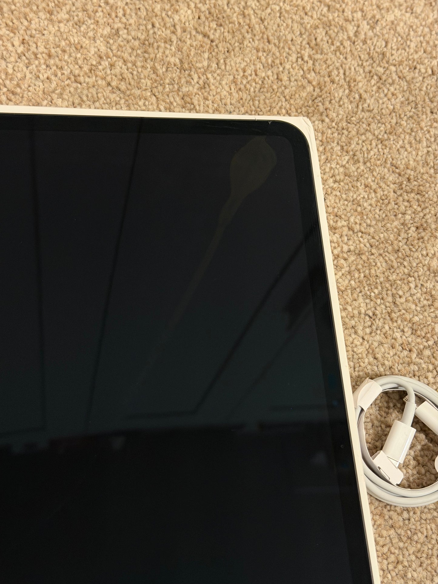 Apple iPad Pro 13 inch M4 (2024) 512gb WiFi/Cellular - Damaged Screen - FAULTY!